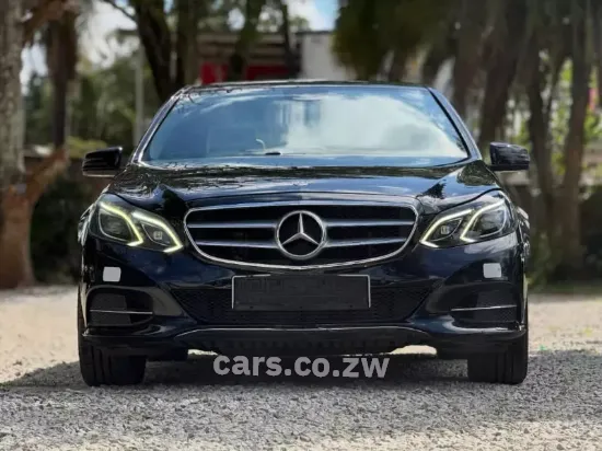 Picture of Mercedes Benz E-Class 2015