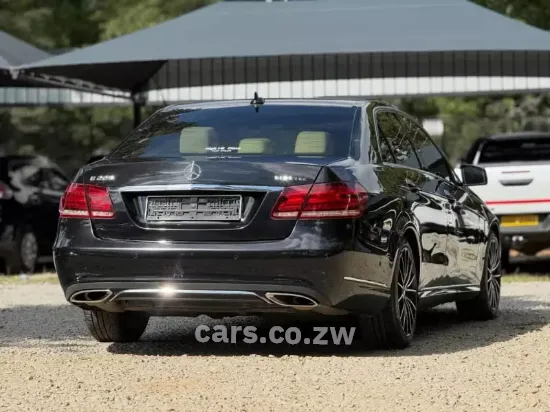 Picture of Mercedes Benz E-Class 2015