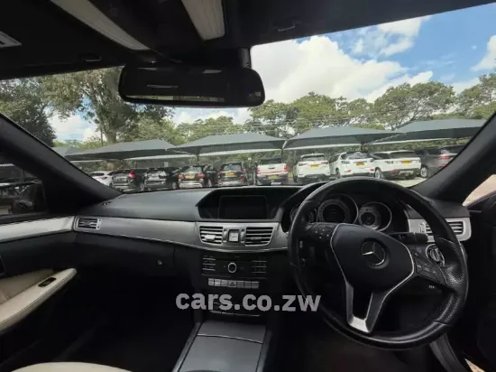 Picture of Mercedes Benz E-Class 2015