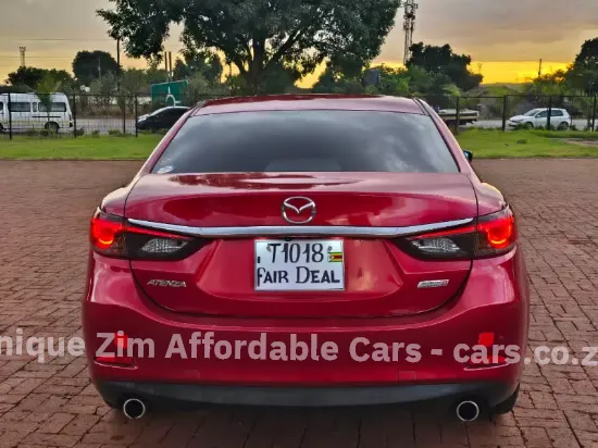 Picture of Mazda Atenza 2018