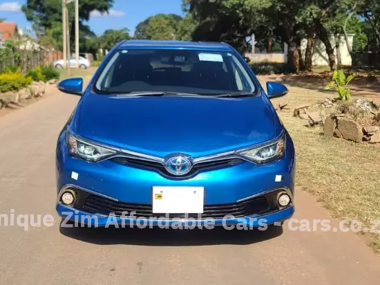 Picture of Toyota Auris 2016