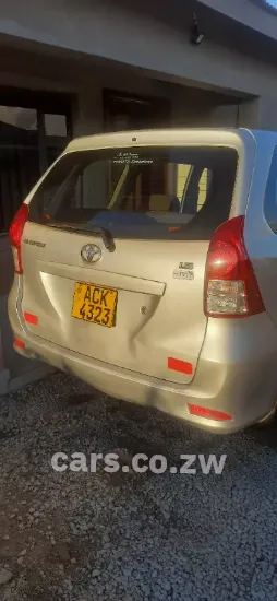 Picture of Toyota Avanza 2011