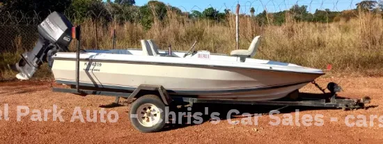 Picture of Bream Supreme Hull with Evinrude 60 Motor 2001