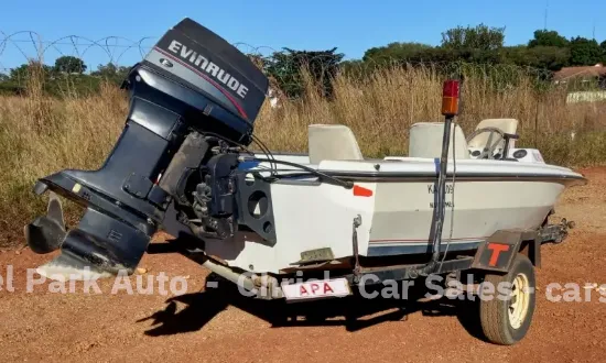 Picture of Bream Supreme Hull with Evinrude 60 Motor 2001