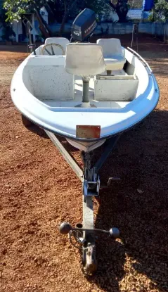 Picture of Bream Supreme Hull with Evinrude 60 Motor 2001