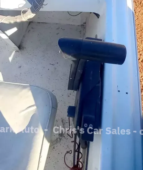 Picture of Bream Supreme Hull with Evinrude 60 Motor 2001