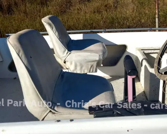 Picture of Bream Supreme Hull with Evinrude 60 Motor 2001