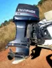 Picture of Bream Supreme Hull with Evinrude 60 Motor 2001