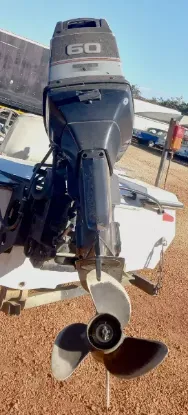 Picture of Bream Supreme Hull with Evinrude 60 Motor 2001