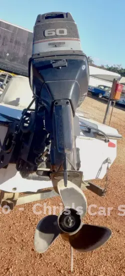 Picture of Bream Supreme Hull with Evinrude 60 Motor 2001