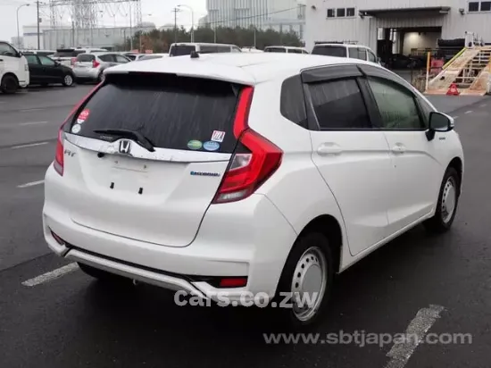 Picture of Honda Fit 2018