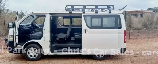 Picture of Toyota Hiace 2018