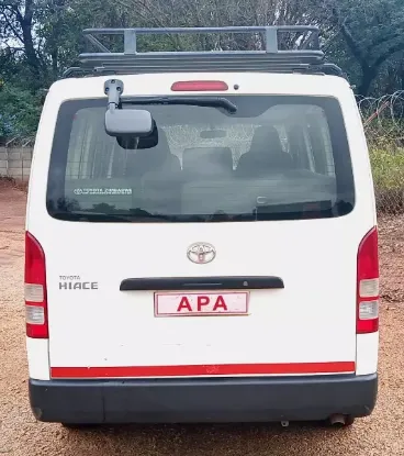 Picture of Toyota Hiace 2018
