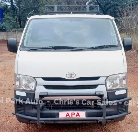 Picture of Toyota Hiace 2018