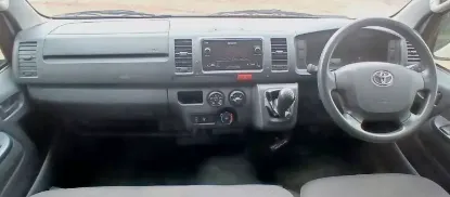 Picture of Toyota Hiace 2018