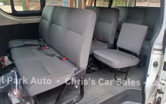 Picture of Toyota Hiace 2018