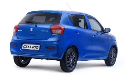 Picture of Suzuki Celerio 2025
