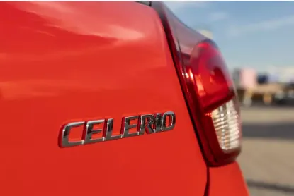Picture of Suzuki Celerio 2025