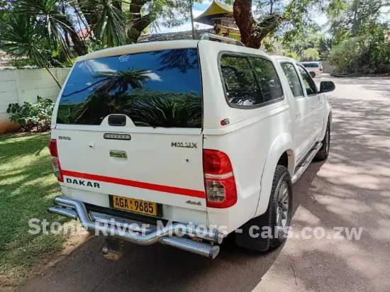 Picture of Toyota Hilux 2014