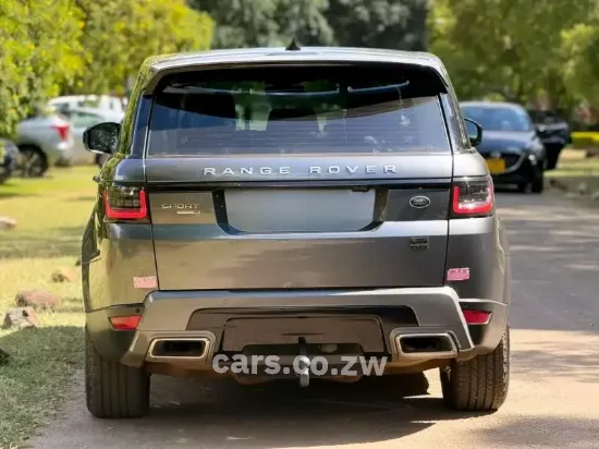 Picture of Range rover Sport 2018