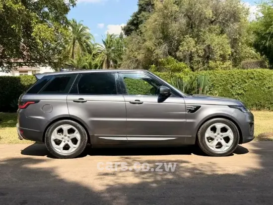 Picture of Range rover Sport 2018