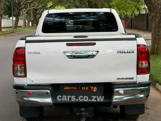 Picture of Toyota Hilux 2018