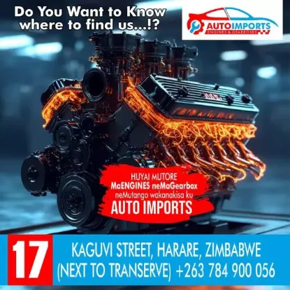 Picture of Toyota 1NZ Slim Engine Head & Block