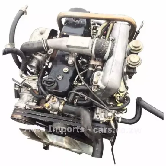 Picture of Isuzu KB280 4JB1 Engine