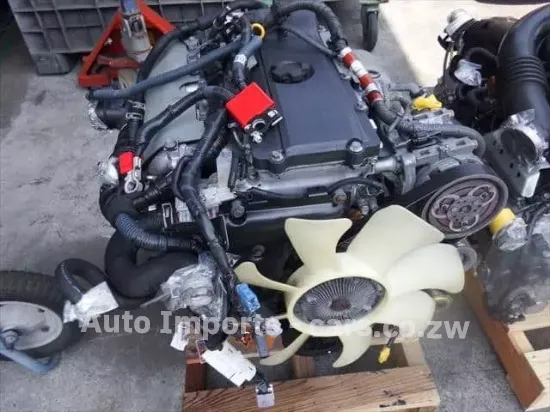 Picture of Nissan ZD30 Engines