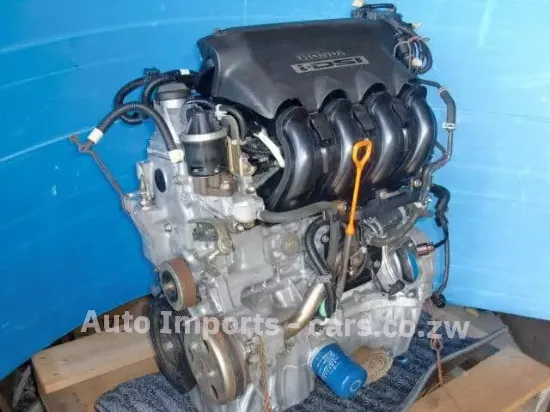 Picture of Honda Fit GP5 Engine