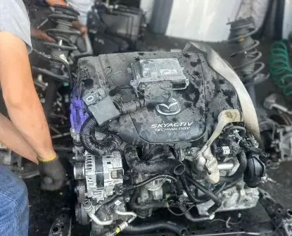 Picture of Mazda CX5 Diesel Engine