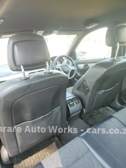 Picture of Mercedes Benz C-Class 2012