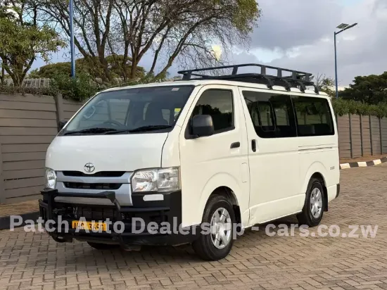 Picture of Toyota Hiace 2018