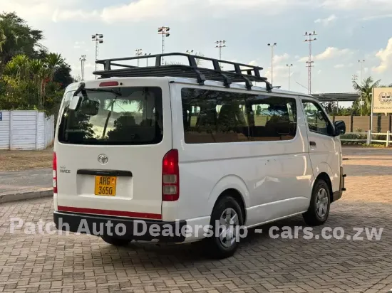 Picture of Toyota Hiace 2018
