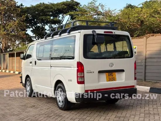 Picture of Toyota Hiace 2018