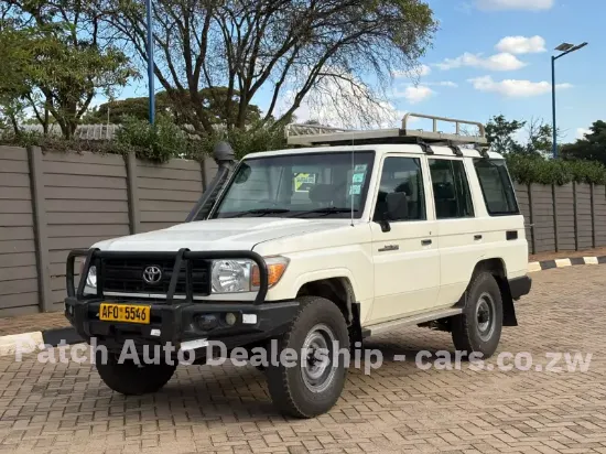 Picture of Toyota Land Cruiser 2021