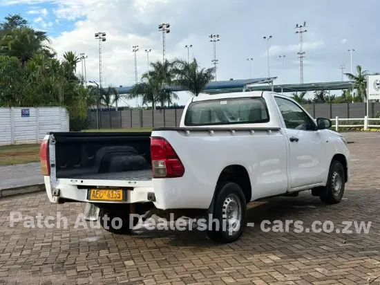 Picture of Toyota Hilux 2016