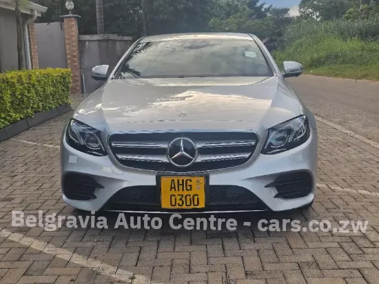 Picture of Mercedes Benz E-Class 2018