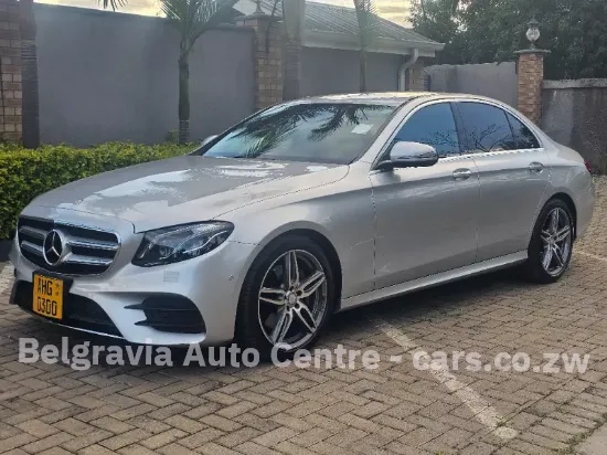 Picture of Mercedes Benz E-Class 2018