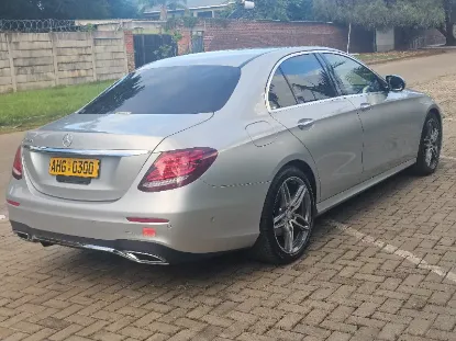 Picture of Mercedes Benz E-Class 2018
