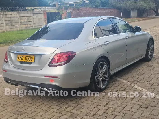 Picture of Mercedes Benz E-Class 2018