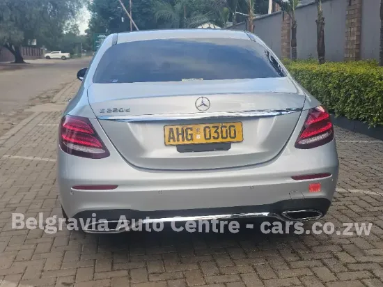 Picture of Mercedes Benz E-Class 2018
