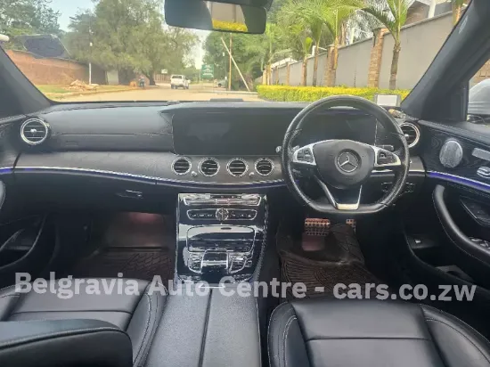 Picture of Mercedes Benz E-Class 2018