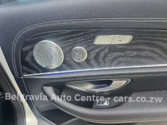 Picture of Mercedes Benz E-Class 2018