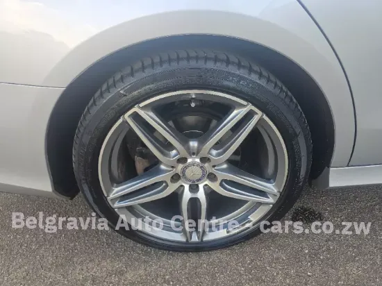 Picture of Mercedes Benz E-Class 2018