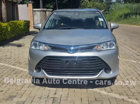 Picture of Toyota Axio 2017