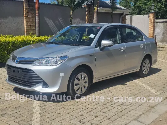 Picture of Toyota Axio 2017