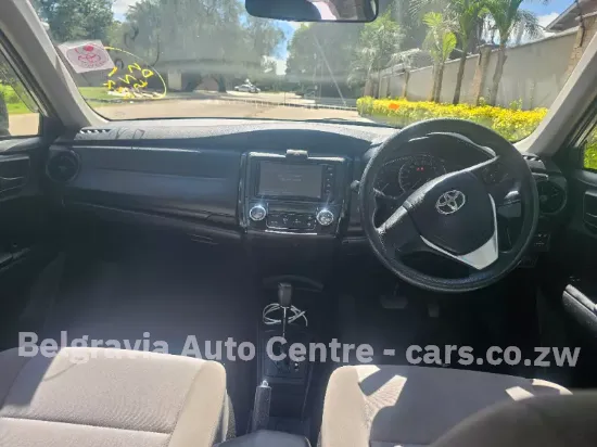 Picture of Toyota Axio 2017