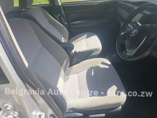 Picture of Toyota Axio 2017