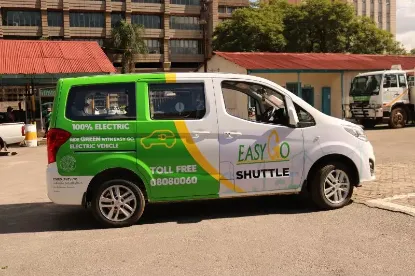 Picture of 100% Electric Vehicle, Shuttle For Hire